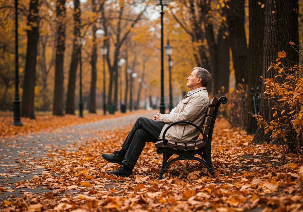 Sonbaharda Depresyon